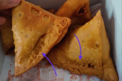 Bengaluru Man Finds 'Aloo 2', 'Noodles' Etched on Samosa Crust; Eatery Explains
