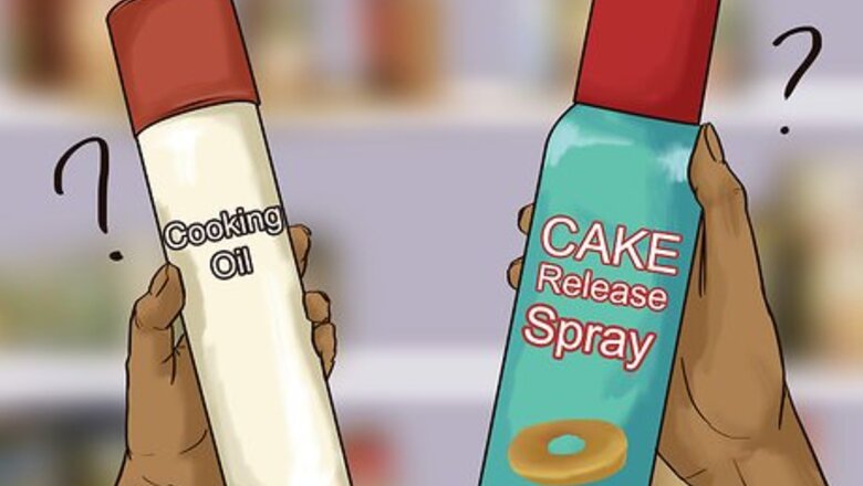 How to Use Cake Release Spray