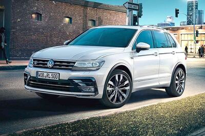 Volkswagen Tiguan to Launch Before Passat in India, Expected in First Half of 2017