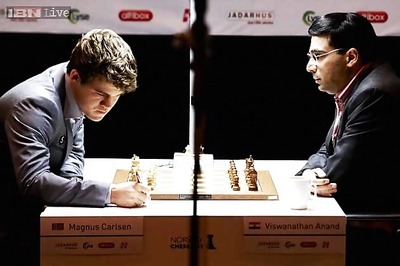 World Chess Championship: Game 8 between Anand and Carlsen ends in a draw