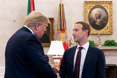 ‘Mark Zuckerberg Said I’m No.1 on Facebook’: Trump Recalls Dinner Conversation