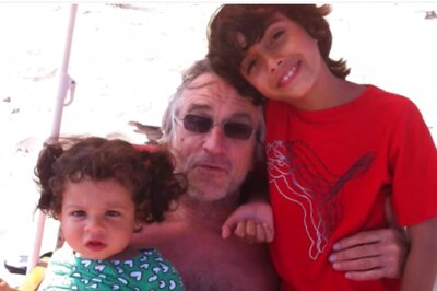 ICYMI: Robert De Niro Makes 81st Look Oh-So-Cool With His Diving Skills