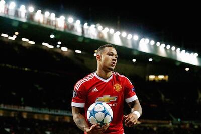 Beckham says 'Number 7' shirt should inspire Memphis Depay