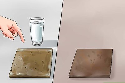 How to Seal Travertine