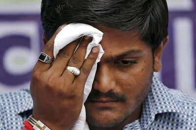 Hardik Patel goes 'missing' after holding a public meeting in Gujarat, 17 protesters arrested