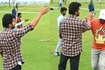 Thalapathy Vijay's Energetic On-field Antics During Varisu Shoot Is Trending