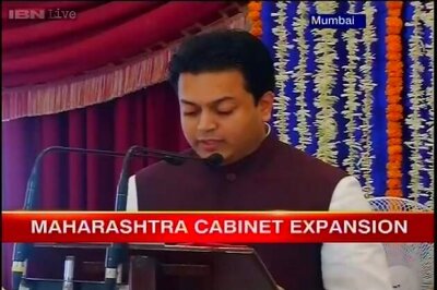Amit Deshmukh, Abdul Sattar sworn in as ministers in Maharashtra Cabinet