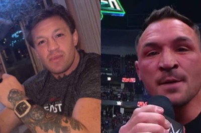 Michael Chandler Sends Stern Notice To Conor McGregor While Speaking On WWE RAW