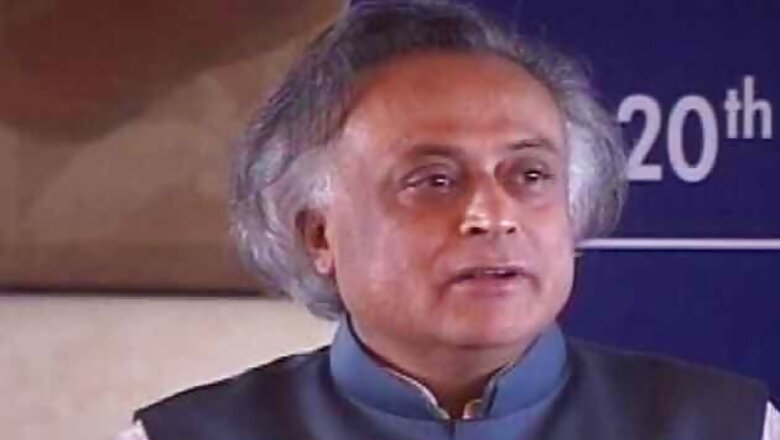 New land bill to help in tackling Naxalism, says Jairam Ramesh