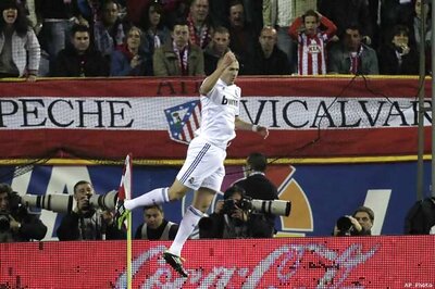 Higuain, Benzema doubts for Real's Levante trip