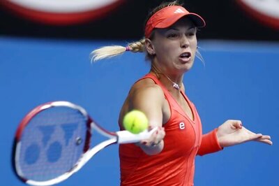 Wozniacki fires coach Sanchez after 2 months