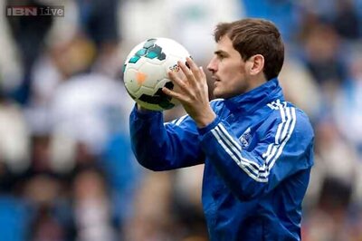 Spain are favourites to win FIFA World Cup, says Iker Casillas