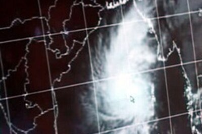 Cyclone leaves Orissa unscathed, veers off Bengal