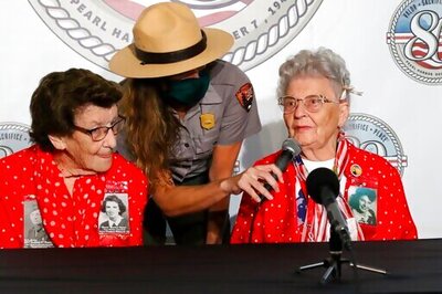 Pearl Harbor Survivors Gather On 80th Anniversary Of Attack
