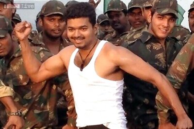 Snapshot: First shot, first clap, and more! AR Murugadoss shares fun facts about 'Kaththi'