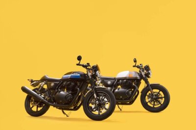 Royal Enfield Interceptor, Continental GT 650 to Get Tripper Navigation Pod as Optional Accessory