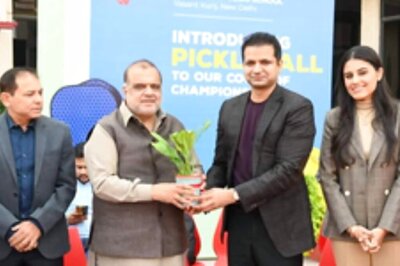 State-of-the-Art Dual Pickleball Courts Inaugurated in Delhi