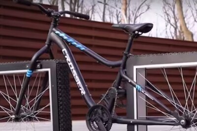 Man Builds Bicycle With Square Wheels, Anand Mahindra Replies With A Query