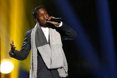 Rapper A$AP Rocky scores second No. 1 on Billboard 200 chart