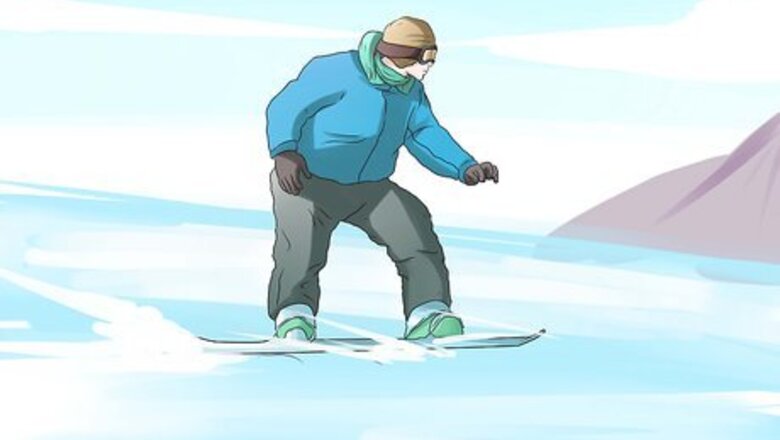How to Hit a Jump on a Snowboard