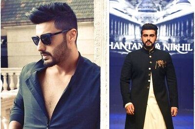 Arjun Kapoor Strike a Royal Pose for Magazine Cover Shoot; See Pics