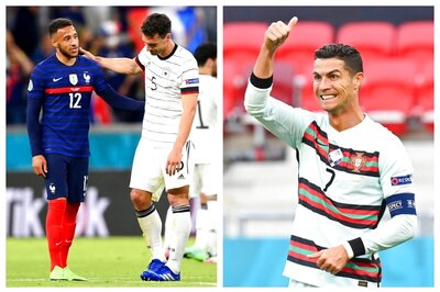 UEFA Euro 2020 Points Table: Defending Champions Portugal Sink Hungary 3-0, France beat Germany 1-0
