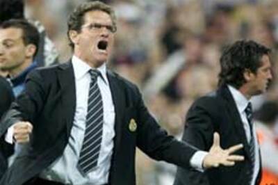 Capello appointed new England manager