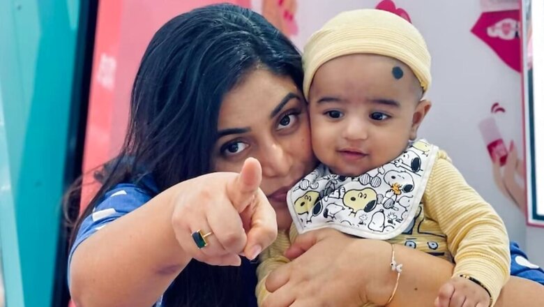 Actress Poorna Drops Adorable Pics With Her Baby Boy, Calls Motherhood Best Phase Of Life