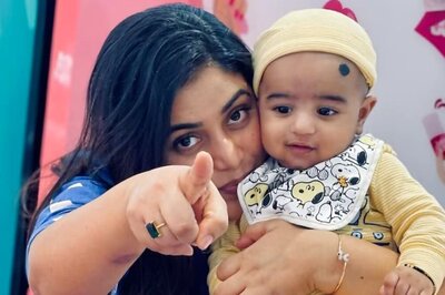 Actress Poorna Drops Adorable Pics With Her Baby Boy, Calls Motherhood Best Phase Of Life