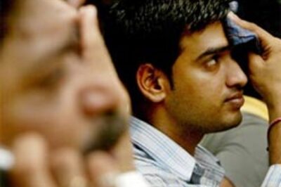 Market opens flat; Tata Power, Satyam, HUL down