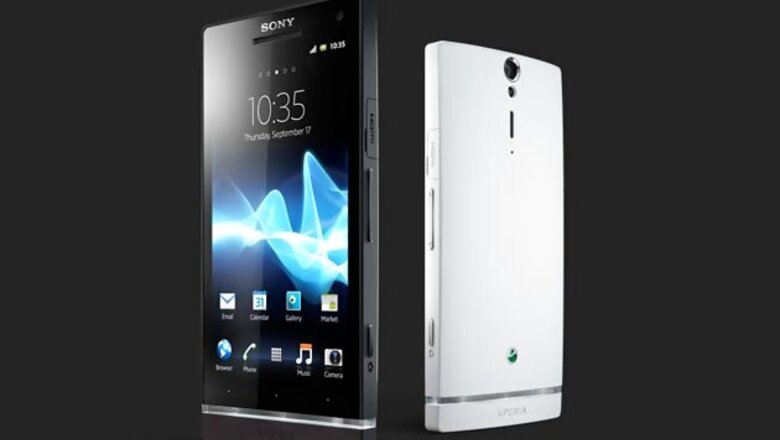 Sony launches the Xperia S in India at Rs 32,549