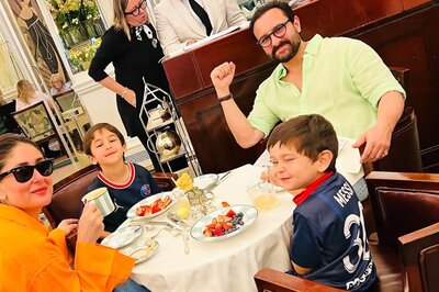 Nothing Here, Just Kareena Kapoor Enjoying A ‘Colorful’ Breakfast With Family In London