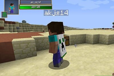 How to Play Minecraft in Real Life