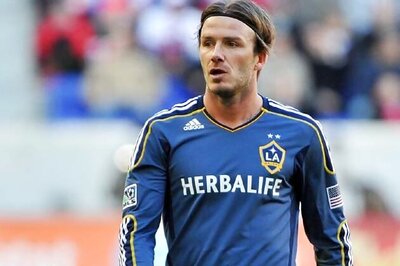Beckham to leave LA Galaxy after MLS Cup final