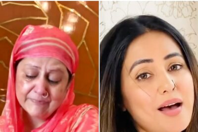 Watch: Hina Khan Remembers Her Late Father with a Teary-eyed Mother