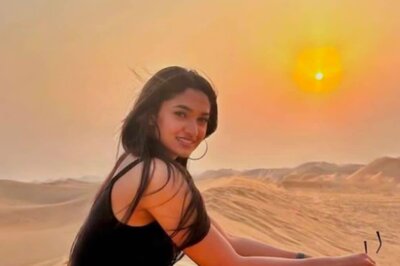 ‘Dunes, Dust And Desert Dreams:’ Reeshma Nanaiah Shares Glimpses From Her Abu Dhabi Trip