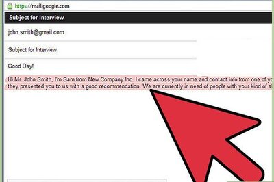 How to Administer an Email Interview