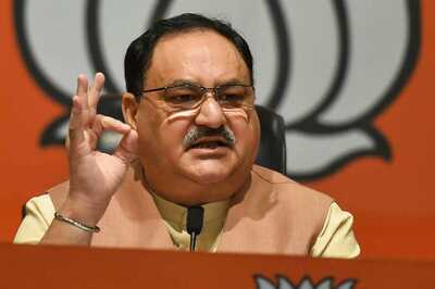 JP Nadda Lashes Out at DMK; Says it Incites People, Shelters Those Not Working for National Interest