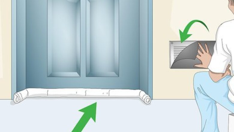 How to Safely Let a Mouse Out of Its Cage