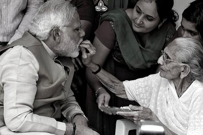 'I Want to Go With All My Limbs Working': The Life and Sacrifices of Heeraben Modi