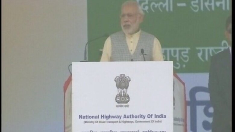 Rs 7500 crore Delhi-Meerut Expressway launched by Modi