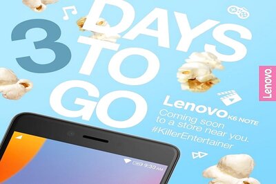 Lenovo Set to Launch Lenovo K6 Note in India on December 14