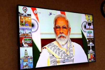 As Country Sees Rapid Spike in Covid-19 Cases, PM Modi Holds Virtual Meet with CMs to Discuss Crisis