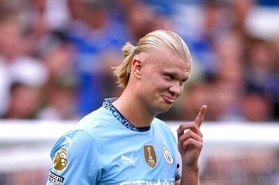 'He Has The Numbers of Messi and Ronaldo...Unbelievable': Pep Guardiola Lauds Manchester City's Erling Haaland