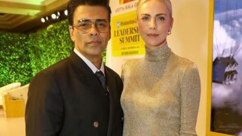 Charlize Theron Calls Karan Johar Her 'Favourite Person' Due To THIS Reason; Deets