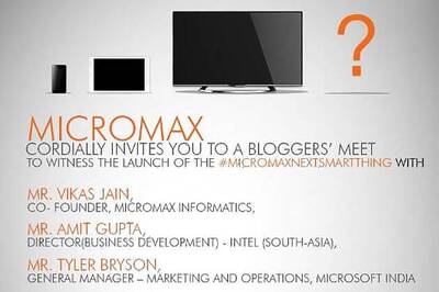 Micromax to enter new product category; likely to launch a Windows-based laptop-tablet hybrid today