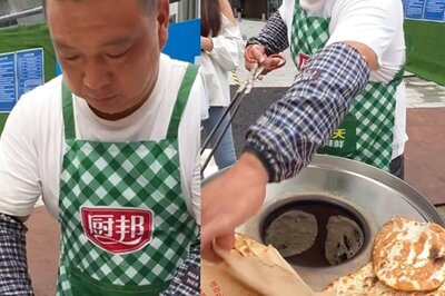 This Viral Video Featuring Amritsari Kulcha From China Is A Food Crossover You Didn't Expect