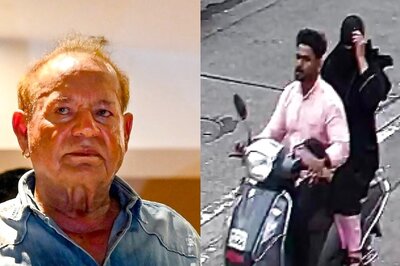 Salim Khan Threatened: FIRST Photo of Burqa-clad Woman Who Approached Salman Khan's Dad Out