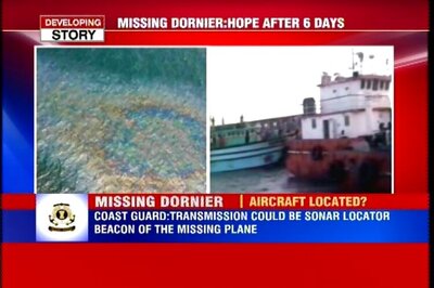 Underwater search for missing Coast Guard Dornier aircraft to begin today