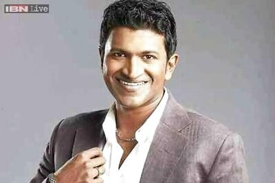 Puneeth Rajkumar performs daredevil stunts in 'Ninnindale'